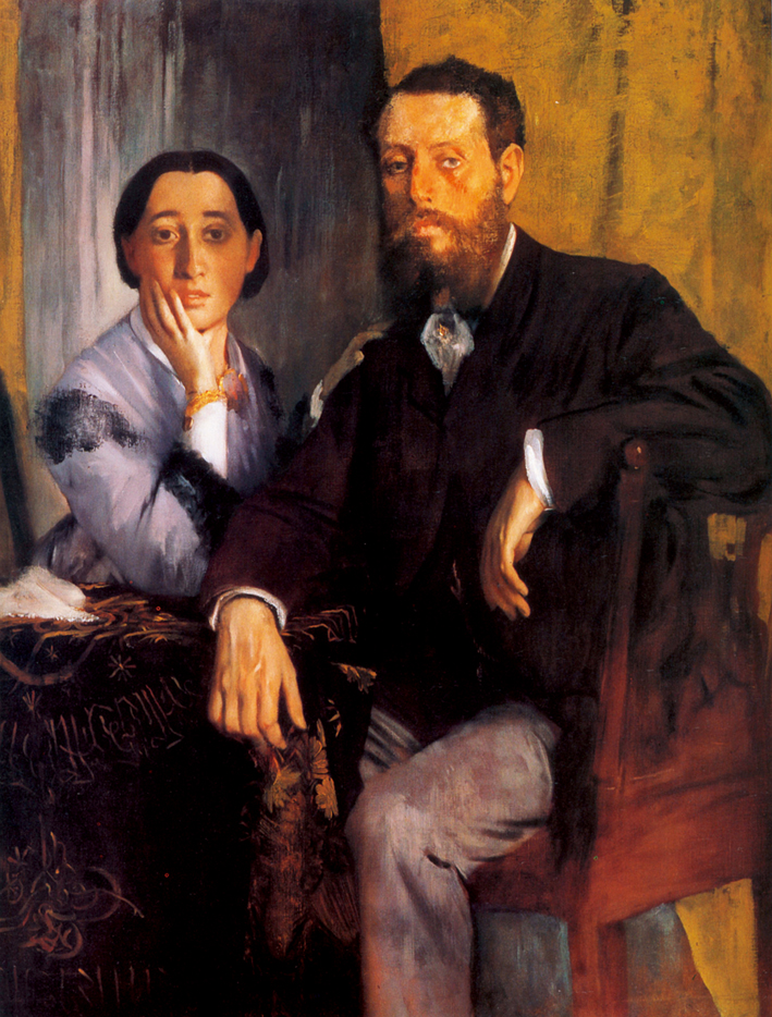  埃德加·德加 Edgar Degas—— 公爵与公爵夫人